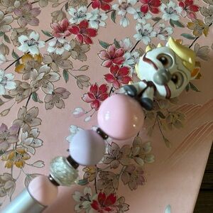 Disney Doorables: Tangled: Maximus wild handmade beaded pen